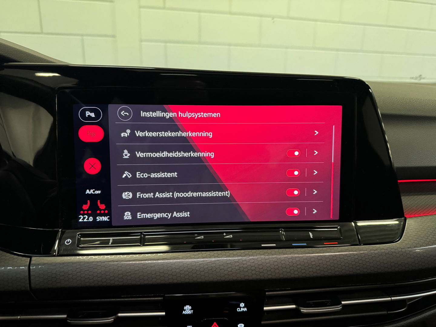 Volkswagen Golf 2.0 TSI GTI Clubsport Pano|HeadUp|Cam|IQ|ACC
