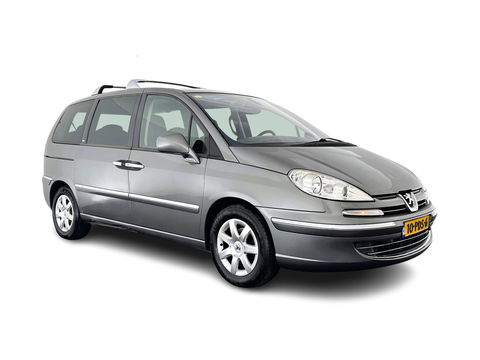 Peugeot 807 2.0 HDiF Norwest [ 8-Pers. ] *NAVI-FULLMAP | 1/2-LEATHER | COMFORT-SEATS | ECC | PDC | CRUISE | RADIO-MP3 | TOWBAR | 16''ALU*