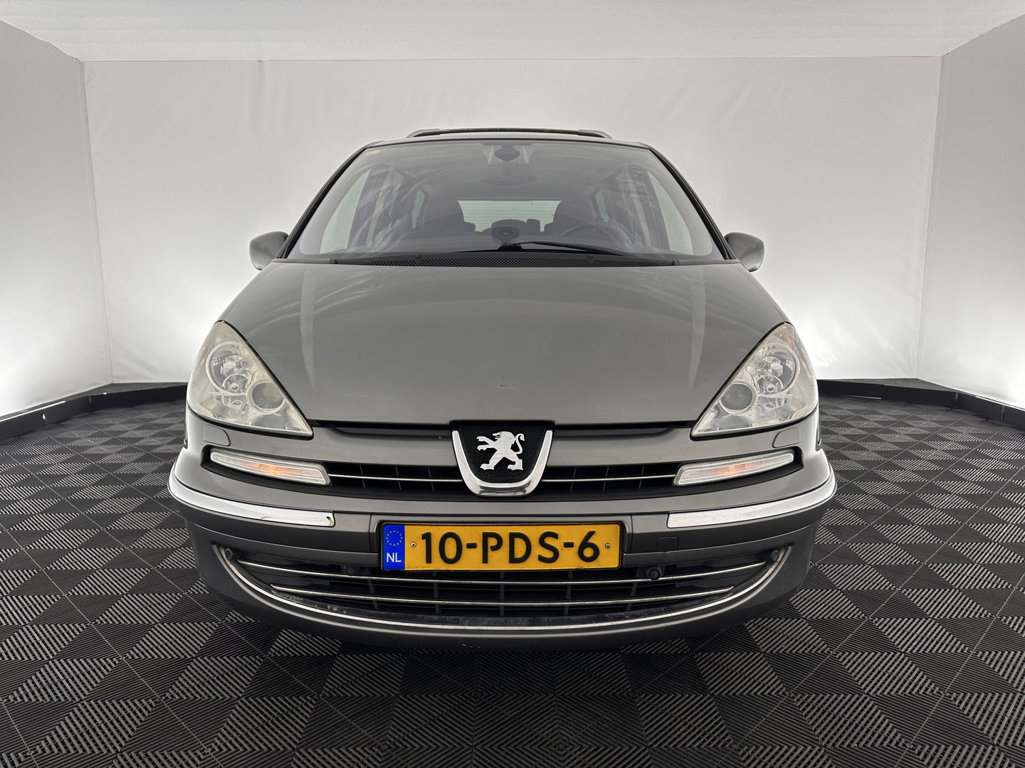 Peugeot 807 2.0 HDiF Norwest [ 8-Pers. ] *NAVI-FULLMAP | 1/2-LEATHER | COMFORT-SEATS | ECC | PDC | CRUISE | RADIO-MP3 | TOWBAR | 16''ALU*