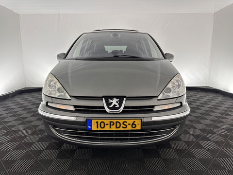 Peugeot 807 2.0 HDiF Norwest [ 8-Pers. ] *NAVI-FULLMAP | 1/2-LEATHER | COMFORT-SEATS | ECC | PDC | CRUISE | RADIO-MP3 | TOWBAR | 16''ALU*