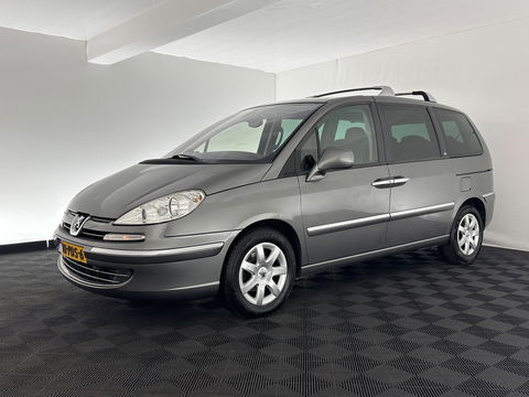 Peugeot 807 2.0 HDiF Norwest [ 8-Pers. ] *NAVI-FULLMAP | 1/2-LEATHER | COMFORT-SEATS | ECC | PDC | CRUISE | RADIO-MP3 | TOWBAR | 16''ALU*