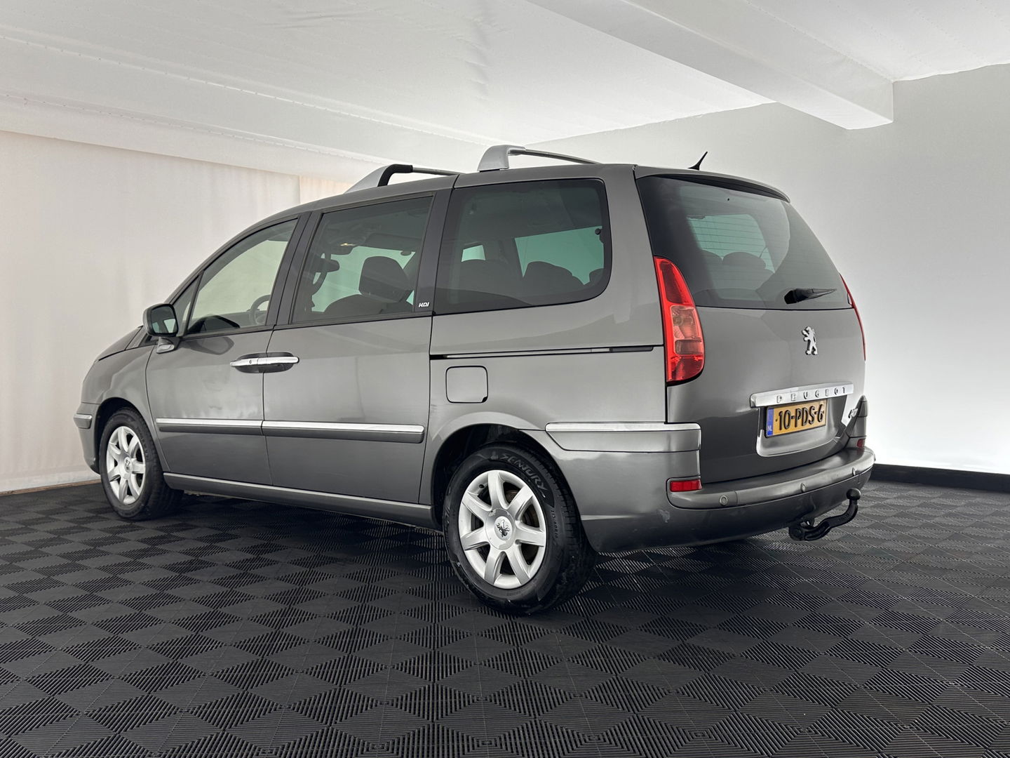 Peugeot 807 2.0 HDiF Norwest [ 8-Pers. ] *NAVI-FULLMAP | 1/2-LEATHER | COMFORT-SEATS | ECC | PDC | CRUISE | RADIO-MP3 | TOWBAR | 16''ALU*
