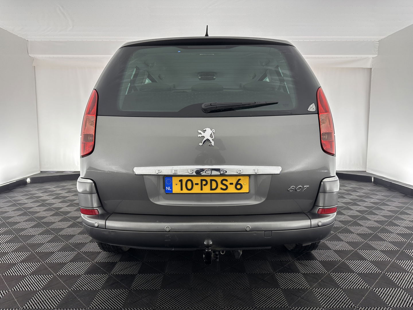 Peugeot 807 2.0 HDiF Norwest [ 8-Pers. ] *NAVI-FULLMAP | 1/2-LEATHER | COMFORT-SEATS | ECC | PDC | CRUISE | RADIO-MP3 | TOWBAR | 16''ALU*