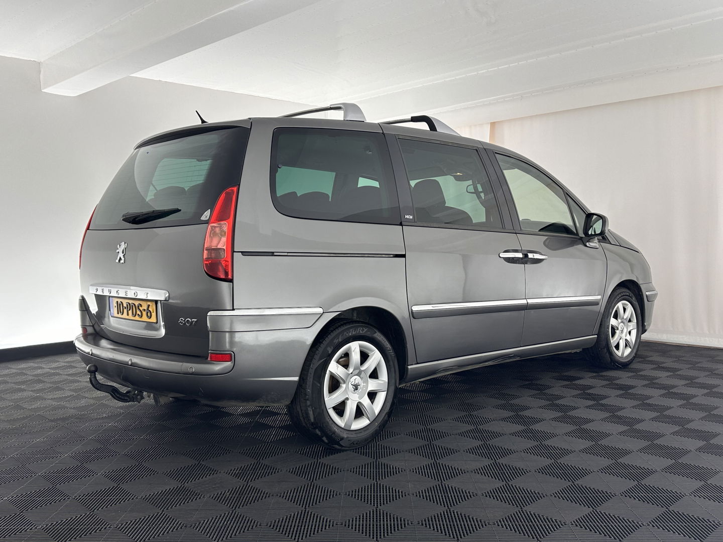 Peugeot 807 2.0 HDiF Norwest [ 8-Pers. ] *NAVI-FULLMAP | 1/2-LEATHER | COMFORT-SEATS | ECC | PDC | CRUISE | RADIO-MP3 | TOWBAR | 16''ALU*