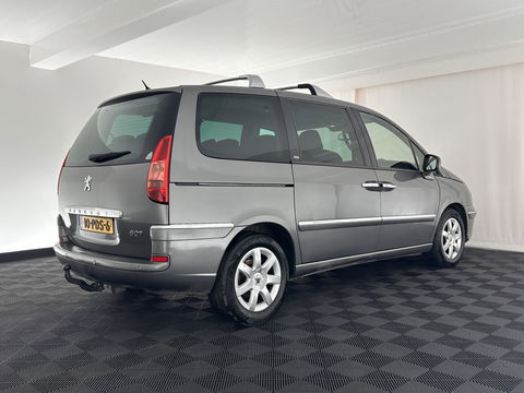 Peugeot 807 2.0 HDiF Norwest [ 8-Pers. ] *NAVI-FULLMAP | 1/2-LEATHER | COMFORT-SEATS | ECC | PDC | CRUISE | RADIO-MP3 | TOWBAR | 16''ALU*