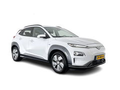Hyundai KONA EV Premium 64 kWh (INCL-BTW) *FULL-LEATHER | HEAD-UP | FULL-LED | NAVI-FULLMAP | DAB | ADAPTIVE-CRUISE | KRELL-AUDIO | KEYLESS | CAMERA | BLIND-SPOT | LANE-ASSIST | DIGI-COCKPIT | COMFORT-SEATS | 17''ALU*