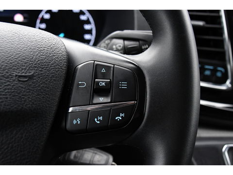 Ford Transit Custom 300 2.0 TDCI L2H1 Limited DC Cruise, Camera, Carplay, 170PK LED, Leder, Automaat, Sensoren, Trekhaak, UNIEK!