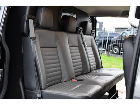 Ford Transit Custom 300 2.0 TDCI L2H1 Limited DC Cruise, Camera, Carplay, 170PK LED, Leder, Automaat, Sensoren, Trekhaak, UNIEK!