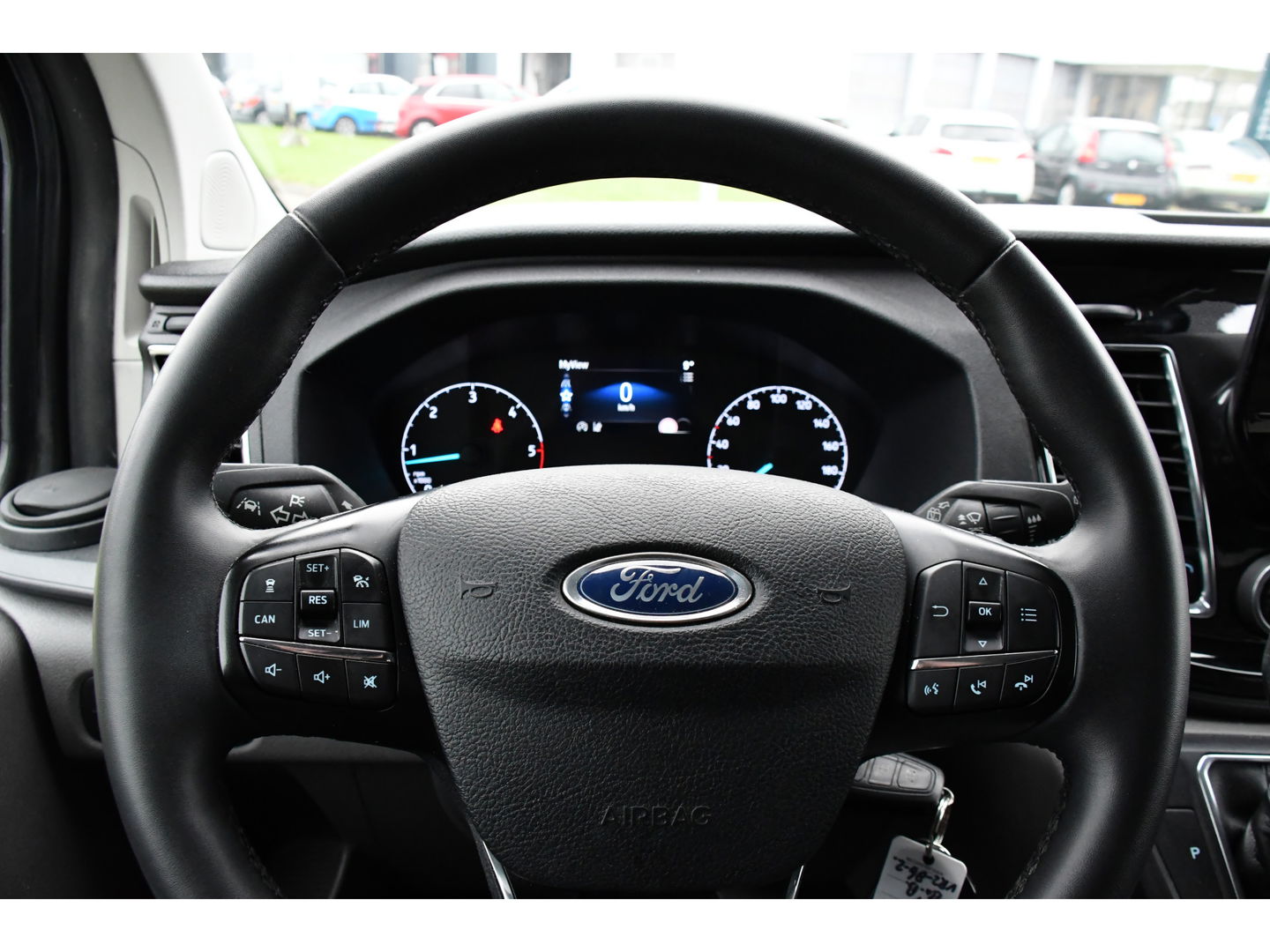 Ford Transit Custom 300 2.0 TDCI L2H1 Limited DC Cruise, Camera, Carplay, 170PK LED, Leder, Automaat, Sensoren, Trekhaak, UNIEK!