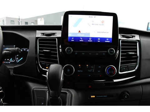 Ford Transit Custom 300 2.0 TDCI L2H1 Limited DC Cruise, Camera, Carplay, 170PK LED, Leder, Automaat, Sensoren, Trekhaak, UNIEK!