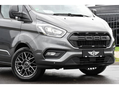 Ford Transit Custom 300 2.0 TDCI L2H1 Limited DC Cruise, Camera, Carplay, 170PK LED, Leder, Automaat, Sensoren, Trekhaak, UNIEK!