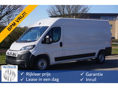 Fiat Ducato Maxi 35 2.2 180PK L3H2 EAT8 AUT BPM VRIJ!! Clima, 10" Navi, Camera, 270° Deuren!! NR. 157