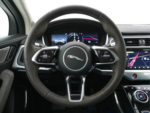 Jaguar I-PACE EV400 HSE First Edition AWD (INCL-BTW) Aut. *DIGI-COCKPIT | MATRIX-LED | MICROFIBRE | MERIDIAN-AUDIO | SURROUND-VIEW | KEYLESS | LANE-ASSIST | BLIND-SPOT | CRUISE | DAB | MEMORY-PACK | CCS-FASTLOADER | SPORT-SEATS | 22"