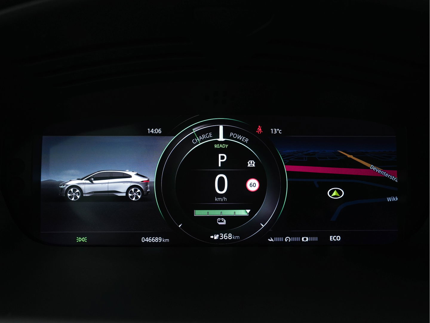 Jaguar I-PACE EV400 HSE First Edition AWD (INCL-BTW) Aut. *DIGI-COCKPIT | MATRIX-LED | MICROFIBRE | MERIDIAN-AUDIO | SURROUND-VIEW | KEYLESS | LANE-ASSIST | BLIND-SPOT | CRUISE | DAB | MEMORY-PACK | CCS-FASTLOADER | SPORT-SEATS | 22"