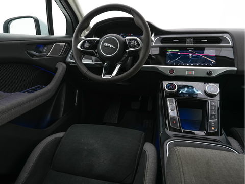 Jaguar I-PACE EV400 HSE First Edition AWD (INCL-BTW) Aut. *DIGI-COCKPIT | MATRIX-LED | MICROFIBRE | MERIDIAN-AUDIO | SURROUND-VIEW | KEYLESS | LANE-ASSIST | BLIND-SPOT | CRUISE | DAB | MEMORY-PACK | CCS-FASTLOADER | SPORT-SEATS | 22"