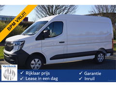 Renault Master T35 2.0 150PK Extra L2H2 BPM VRIJ!! 10" R-Link Navi, Camera, Clima, Cruise!! NR. 145