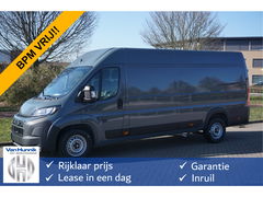 Fiat Ducato Maxi 35 2.2 180PK L4H2 EAT8 AUT BPM VRIJ!! Clima, 10" Navi, Camera, 270° Deuren!! NR. 167
