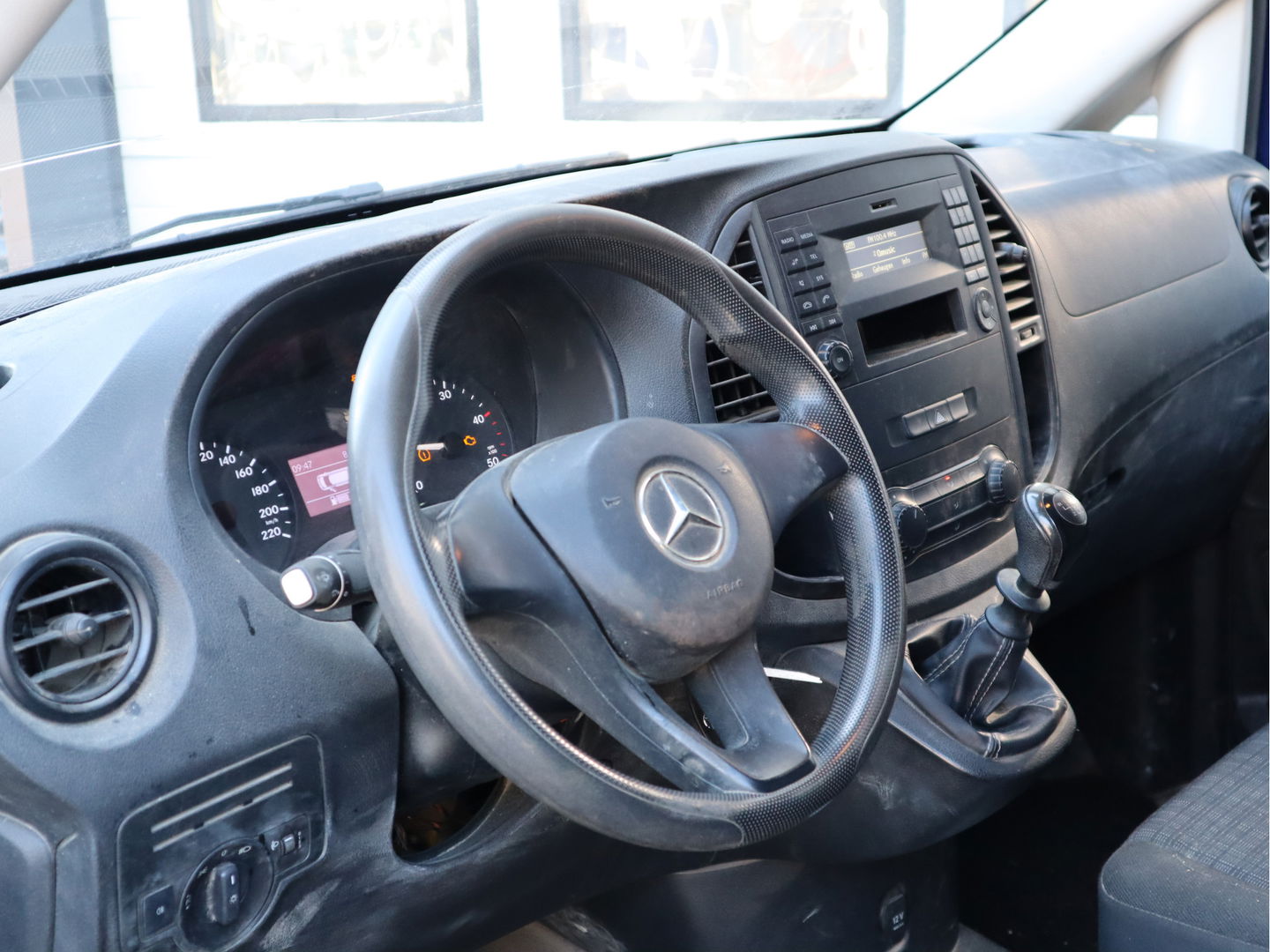 Mercedes-Benz Vito 111 CDI Euro 6 L2 Lang - Trekhaak - Dakdragers