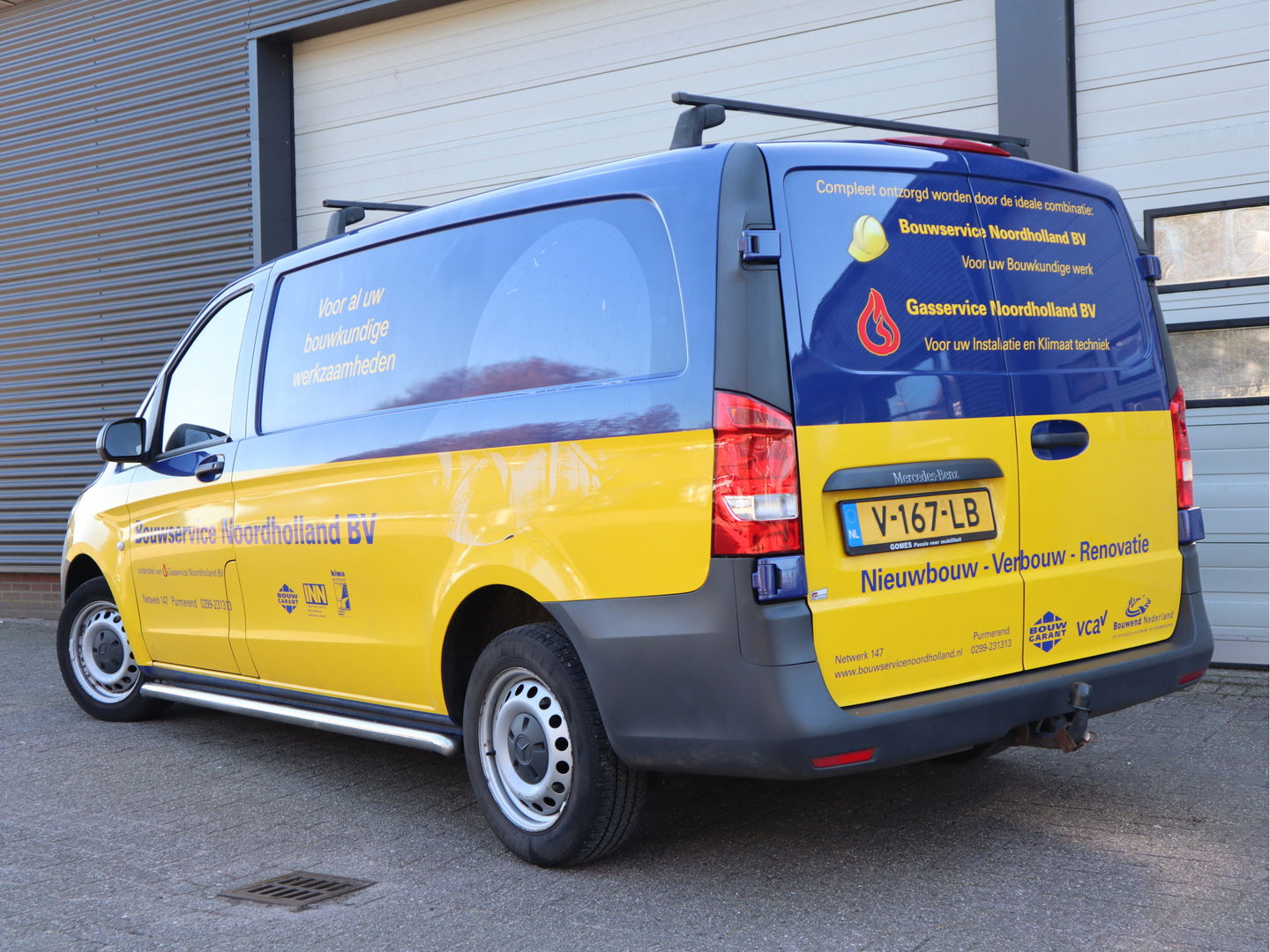 Mercedes-Benz Vito 111 CDI Euro 6 L2 Lang - Trekhaak - Dakdragers