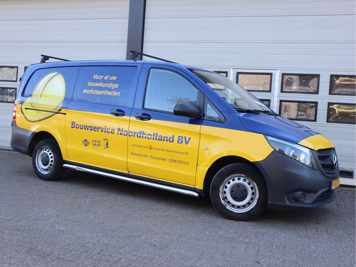 Mercedes-Benz Vito 111 CDI Euro 6 L2 Lang - Trekhaak - Dakdragers