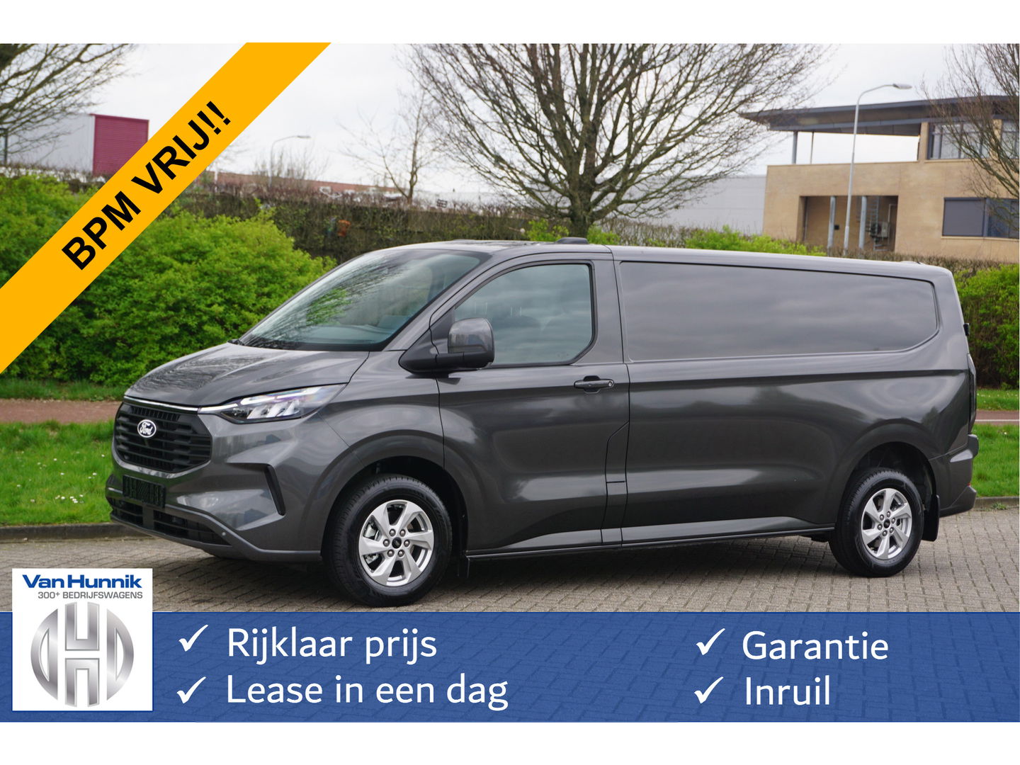Ford Transit Custom 300L 170PK Limited AUT BPM VRIJ!! Navi, Cam, Adap. Cruise, LM Velg, LED!! NR. 236