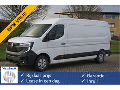 Renault Master T35 2.0 170PK Extra L3H2 BPM VRIJ!! 10" R-Link Navi, Camera, Cruise Clima!! NR. 232
