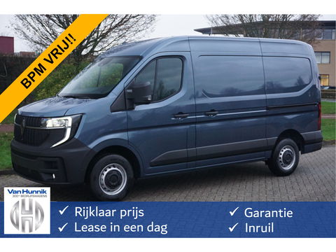 Renault Master T35 170PK Extra L2H2 BPM VRIJ!! 10" R-Link scherm, Camera, Trekhaak 2x Schuifdeur!! NR. 201