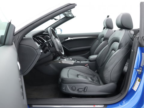 Audi S5 Cabriolet 3.0 TFSI Quattro S-Line-Sportpack Aut. *SOFT-NAPPA-LEATHER | BI-XENON | NAVI-FULLMAP | BANG/OLUFSEN-AUDIO | PDC | ECC | CRUISE | CAMERA | SHIFT-PADDLES | MEMORY-PACK | SPORT-SEATS | AIRSCARF | 19"ALU*