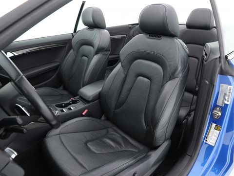 Audi S5 Cabriolet 3.0 TFSI Quattro S-Line-Sportpack Aut. *SOFT-NAPPA-LEATHER | BI-XENON | NAVI-FULLMAP | BANG/OLUFSEN-AUDIO | PDC | ECC | CRUISE | CAMERA | SHIFT-PADDLES | MEMORY-PACK | SPORT-SEATS | AIRSCARF | 19"ALU*