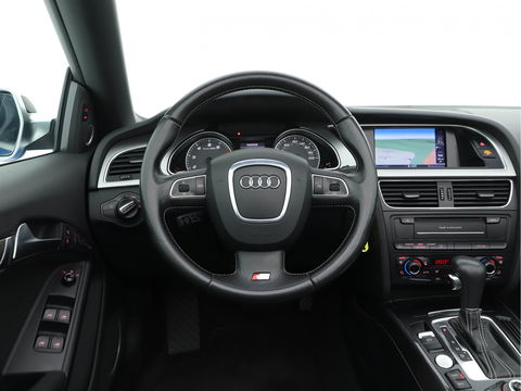 Audi S5 Cabriolet 3.0 TFSI Quattro S-Line-Sportpack Aut. *SOFT-NAPPA-LEATHER | BI-XENON | NAVI-FULLMAP | BANG/OLUFSEN-AUDIO | PDC | ECC | CRUISE | CAMERA | SHIFT-PADDLES | MEMORY-PACK | SPORT-SEATS | AIRSCARF | 19"ALU*