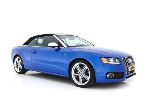Audi S5 Cabriolet 3.0 TFSI Quattro S-Line-Sportpack Aut. *SOFT-NAPPA-LEATHER | BI-XENON | NAVI-FULLMAP | BANG/OLUFSEN-AUDIO | PDC | ECC | CRUISE | CAMERA | SHIFT-PADDLES | MEMORY-PACK | SPORT-SEATS | AIRSCARF | 19"ALU*