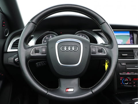 Audi S5 Cabriolet 3.0 TFSI Quattro S-Line-Sportpack Aut. *SOFT-NAPPA-LEATHER | BI-XENON | NAVI-FULLMAP | BANG/OLUFSEN-AUDIO | PDC | ECC | CRUISE | CAMERA | SHIFT-PADDLES | MEMORY-PACK | SPORT-SEATS | AIRSCARF | 19"ALU*