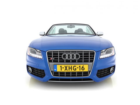 Audi S5 Cabriolet 3.0 TFSI Quattro S-Line-Sportpack Aut. *SOFT-NAPPA-LEATHER | BI-XENON | NAVI-FULLMAP | BANG/OLUFSEN-AUDIO | PDC | ECC | CRUISE | CAMERA | SHIFT-PADDLES | MEMORY-PACK | SPORT-SEATS | AIRSCARF | 19"ALU*