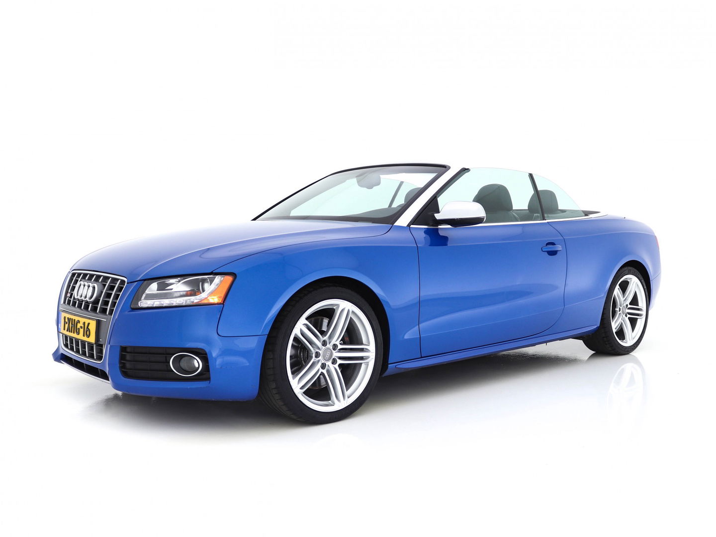 Audi S5 Cabriolet 3.0 TFSI Quattro S-Line-Sportpack Aut. *SOFT-NAPPA-LEATHER | BI-XENON | NAVI-FULLMAP | BANG/OLUFSEN-AUDIO | PDC | ECC | CRUISE | CAMERA | SHIFT-PADDLES | MEMORY-PACK | SPORT-SEATS | AIRSCARF | 19"ALU*