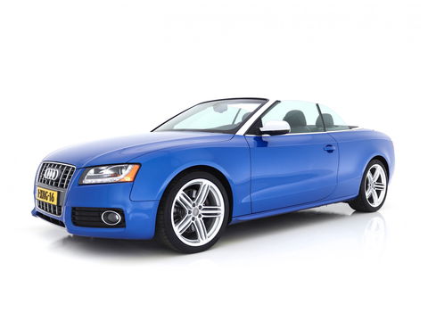 Audi S5 Cabriolet 3.0 TFSI Quattro S-Line-Sportpack Aut. *SOFT-NAPPA-LEATHER | BI-XENON | NAVI-FULLMAP | BANG/OLUFSEN-AUDIO | PDC | ECC | CRUISE | CAMERA | SHIFT-PADDLES | MEMORY-PACK | SPORT-SEATS | AIRSCARF | 19"ALU*