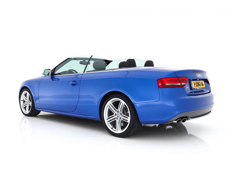 Audi S5 Cabriolet 3.0 TFSI Quattro S-Line-Sportpack Aut. *SOFT-NAPPA-LEATHER | BI-XENON | NAVI-FULLMAP | BANG/OLUFSEN-AUDIO | PDC | ECC | CRUISE | CAMERA | SHIFT-PADDLES | MEMORY-PACK | SPORT-SEATS | AIRSCARF | 19"ALU*