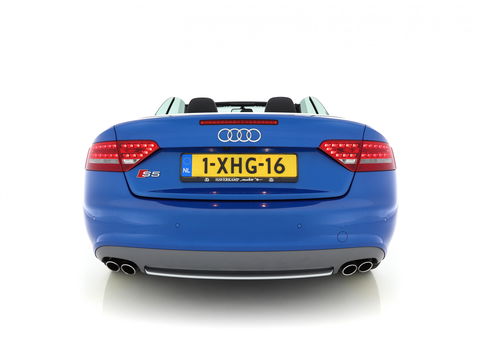 Audi S5 Cabriolet 3.0 TFSI Quattro S-Line-Sportpack Aut. *SOFT-NAPPA-LEATHER | BI-XENON | NAVI-FULLMAP | BANG/OLUFSEN-AUDIO | PDC | ECC | CRUISE | CAMERA | SHIFT-PADDLES | MEMORY-PACK | SPORT-SEATS | AIRSCARF | 19"ALU*