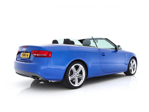 Audi S5 Cabriolet 3.0 TFSI Quattro S-Line-Sportpack Aut. *SOFT-NAPPA-LEATHER | BI-XENON | NAVI-FULLMAP | BANG/OLUFSEN-AUDIO | PDC | ECC | CRUISE | CAMERA | SHIFT-PADDLES | MEMORY-PACK | SPORT-SEATS | AIRSCARF | 19"ALU*