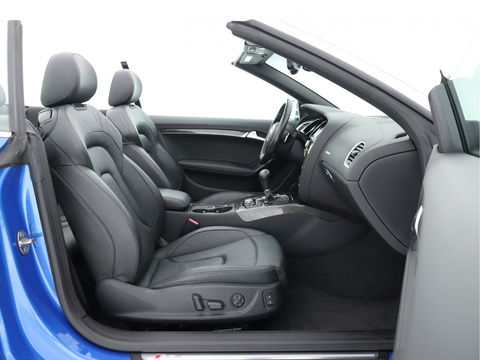 Audi S5 Cabriolet 3.0 TFSI Quattro S-Line-Sportpack Aut. *SOFT-NAPPA-LEATHER | BI-XENON | NAVI-FULLMAP | BANG/OLUFSEN-AUDIO | PDC | ECC | CRUISE | CAMERA | SHIFT-PADDLES | MEMORY-PACK | SPORT-SEATS | AIRSCARF | 19"ALU*
