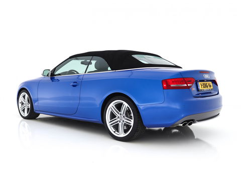 Audi S5 Cabriolet 3.0 TFSI Quattro S-Line-Sportpack Aut. *SOFT-NAPPA-LEATHER | BI-XENON | NAVI-FULLMAP | BANG/OLUFSEN-AUDIO | PDC | ECC | CRUISE | CAMERA | SHIFT-PADDLES | MEMORY-PACK | SPORT-SEATS | AIRSCARF | 19"ALU*