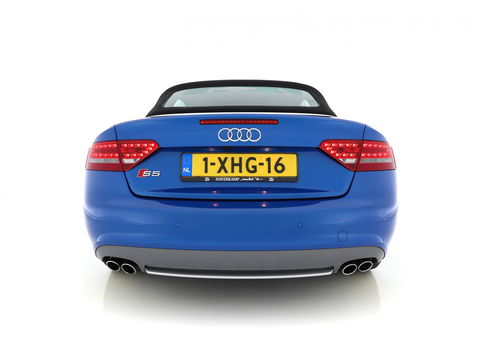 Audi S5 Cabriolet 3.0 TFSI Quattro S-Line-Sportpack Aut. *SOFT-NAPPA-LEATHER | BI-XENON | NAVI-FULLMAP | BANG/OLUFSEN-AUDIO | PDC | ECC | CRUISE | CAMERA | SHIFT-PADDLES | MEMORY-PACK | SPORT-SEATS | AIRSCARF | 19"ALU*