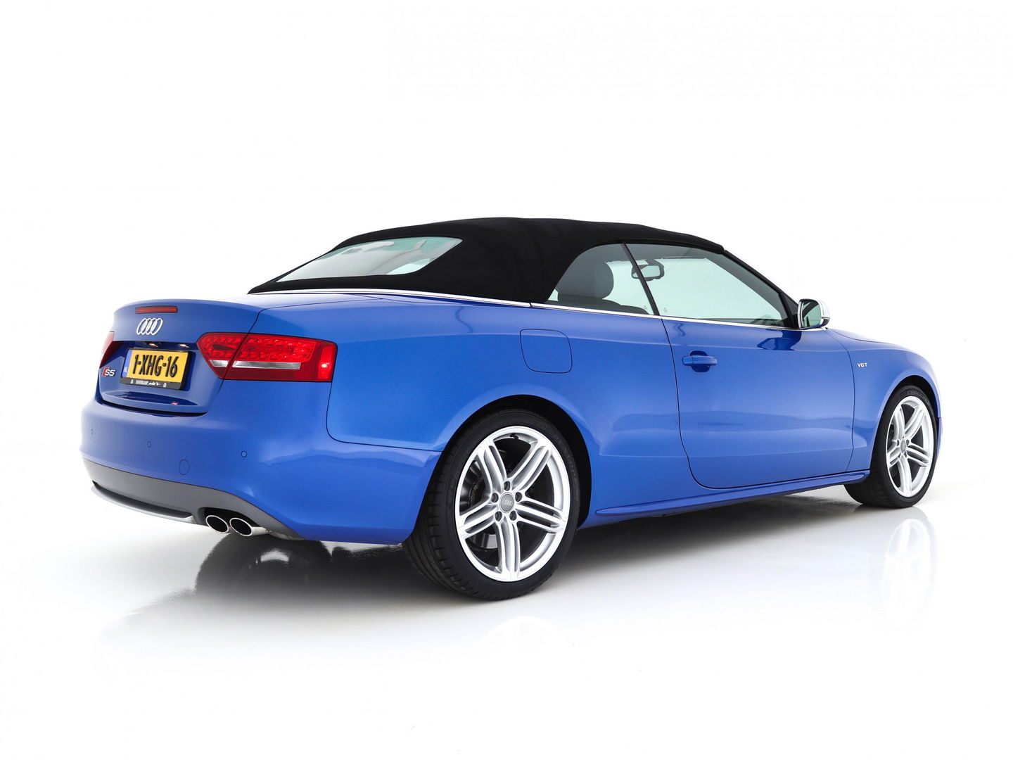 Audi S5 Cabriolet 3.0 TFSI Quattro S-Line-Sportpack Aut. *SOFT-NAPPA-LEATHER | BI-XENON | NAVI-FULLMAP | BANG/OLUFSEN-AUDIO | PDC | ECC | CRUISE | CAMERA | SHIFT-PADDLES | MEMORY-PACK | SPORT-SEATS | AIRSCARF | 19"ALU*