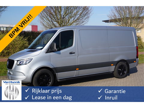 Mercedes-Benz Sprinter 319CDI Panamericana Black L2H1 BPM VRIJ!! 10.25" Mbux, ACC, LED, 3.5T Trekhaak, 18" LM!! NR. 911