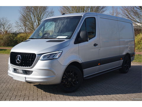 Mercedes-Benz Sprinter 319CDI Panamericana Black L2H1 BPM VRIJ!! 10.25" Mbux, ACC, LED, 3.5T Trekhaak, 18" LM!! NR. 911