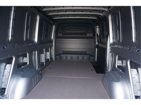 Mercedes-Benz Sprinter 319CDI Panamericana Black L2H1 BPM VRIJ!! 10.25" Mbux, ACC, LED, 3.5T Trekhaak, 18" LM!! NR. 911