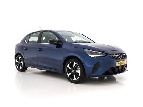 Opel CORSA-E Elegance 50 kWh [ 3-Fase ] (INCL-BTW) Aut. *FULL-LED | DIGI-COCKPIT | LEATHER-MICROFIBRE | CARPLAY | ECC | KEYLESS | CRUISE | DAB | PDC | SPORT-SEATS | 16"ALU*