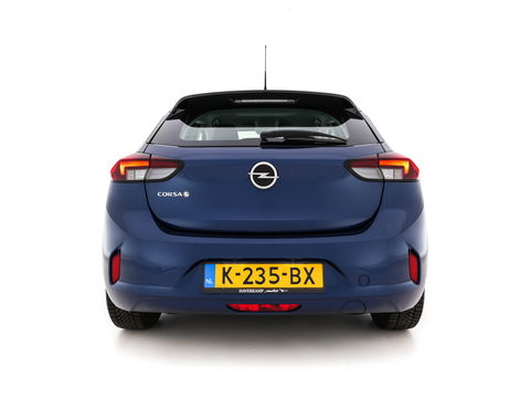 Opel CORSA-E Elegance 50 kWh [ 3-Fase ] (INCL-BTW) Aut. *FULL-LED | DIGI-COCKPIT | LEATHER-MICROFIBRE | CARPLAY | ECC | KEYLESS | CRUISE | DAB | PDC | SPORT-SEATS | 16"ALU*