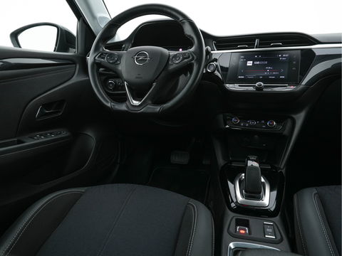 Opel CORSA-E Elegance 50 kWh [ 3-Fase ] (INCL-BTW) Aut. *FULL-LED | DIGI-COCKPIT | LEATHER-MICROFIBRE | CARPLAY | ECC | KEYLESS | CRUISE | DAB | PDC | SPORT-SEATS | 16"ALU*