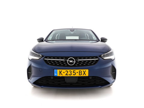 Opel CORSA-E Elegance 50 kWh [ 3-Fase ] (INCL-BTW) Aut. *FULL-LED | DIGI-COCKPIT | LEATHER-MICROFIBRE | CARPLAY | ECC | KEYLESS | CRUISE | DAB | PDC | SPORT-SEATS | 16"ALU*