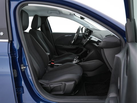 Opel CORSA-E Elegance 50 kWh [ 3-Fase ] (INCL-BTW) Aut. *FULL-LED | DIGI-COCKPIT | LEATHER-MICROFIBRE | CARPLAY | ECC | KEYLESS | CRUISE | DAB | PDC | SPORT-SEATS | 16"ALU*